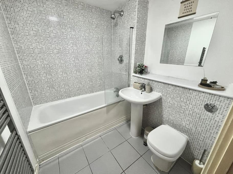 Luxury Apartment In The Heart Of Birmingham City! Экстерьер фото